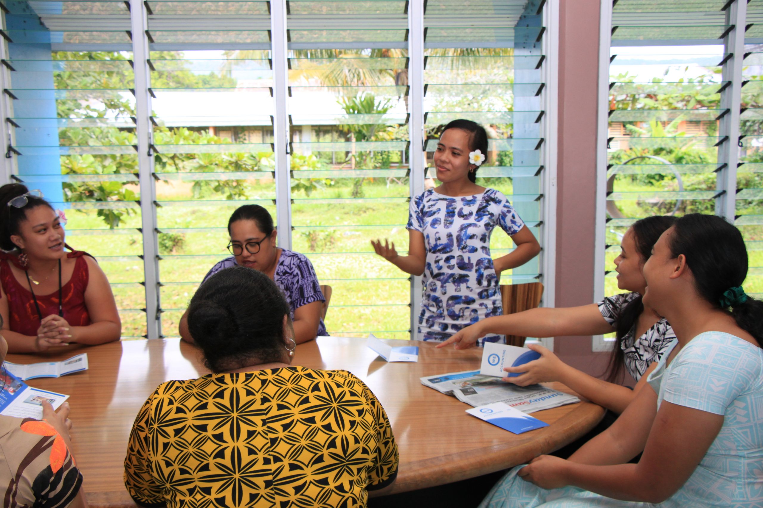 Creating skilled jobs in Samoa