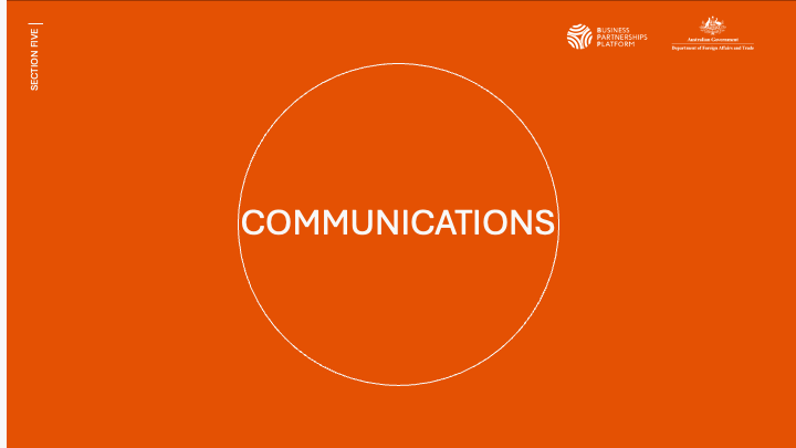 COMMUNICATIONS