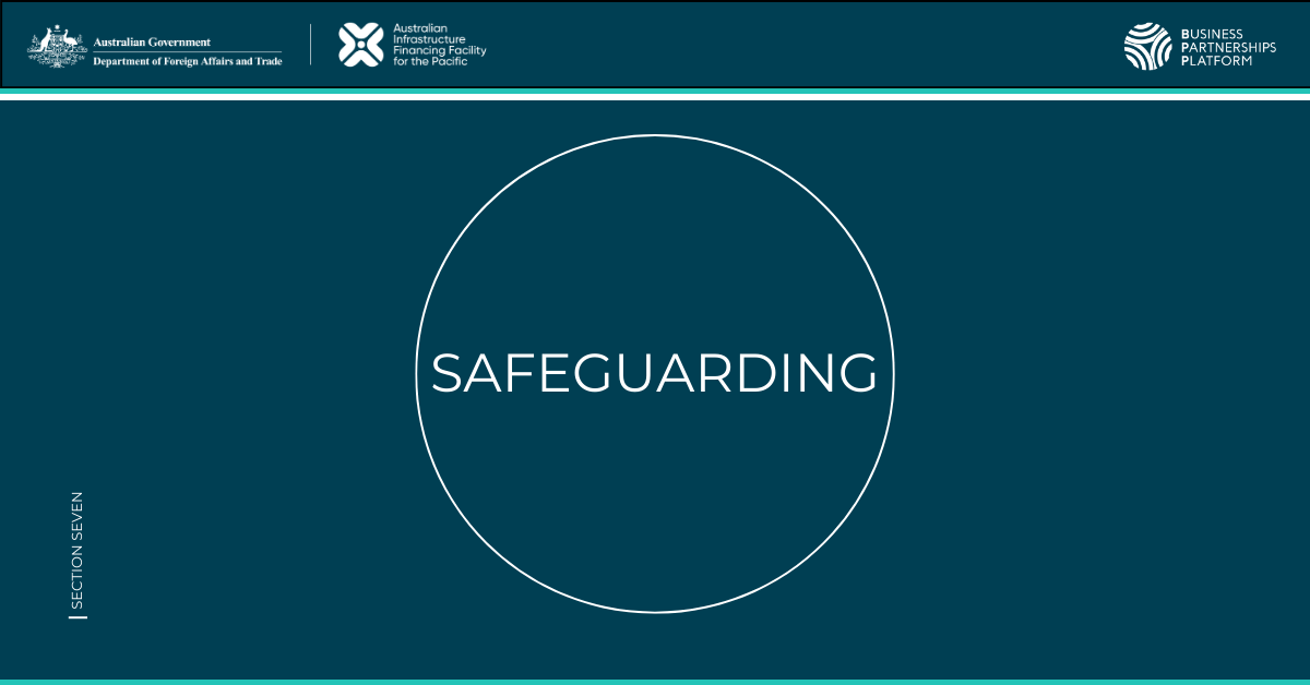 Safeguarding