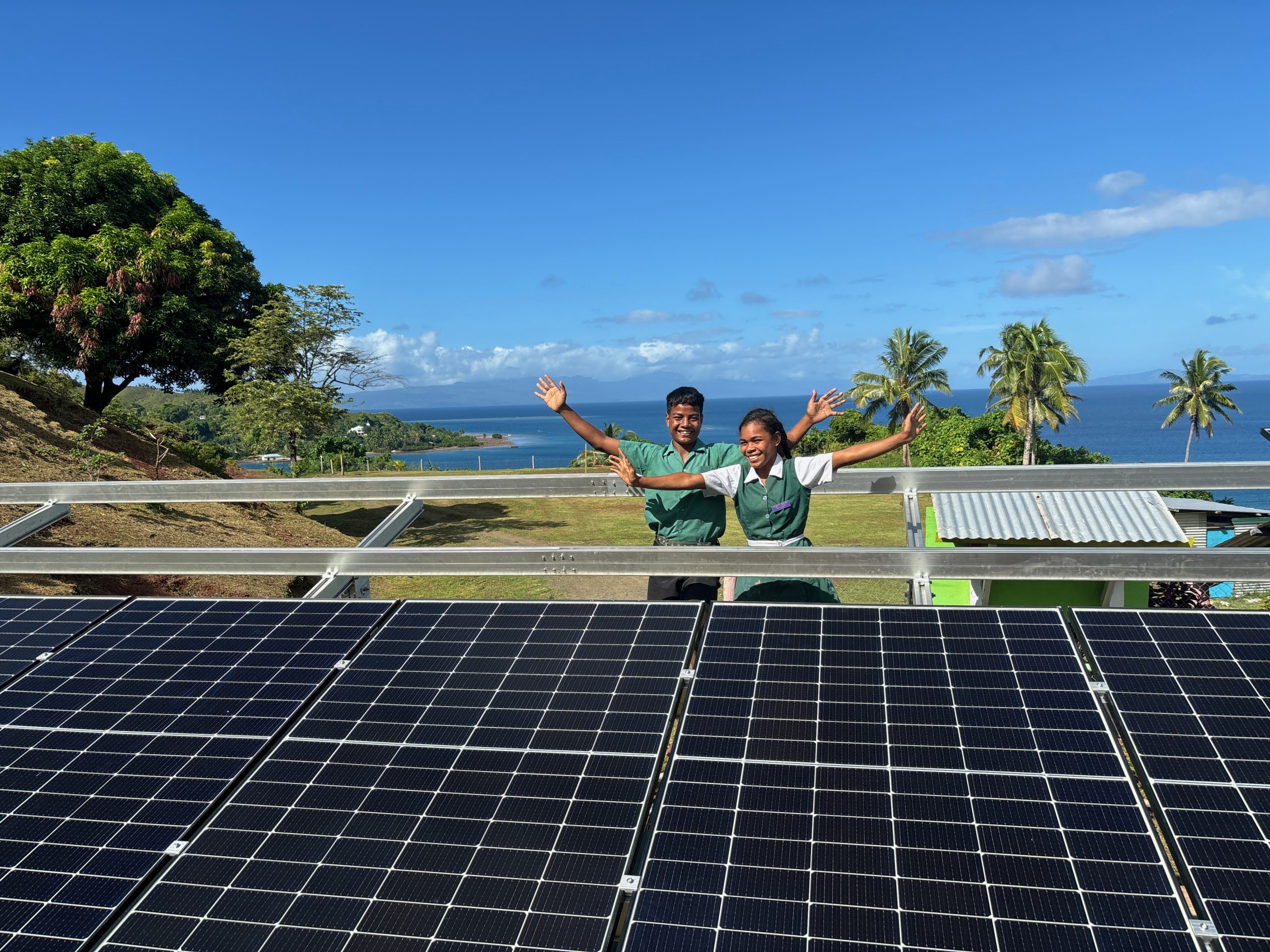 Piloting a sustainable solar energy model for Fiji’s remote school communities