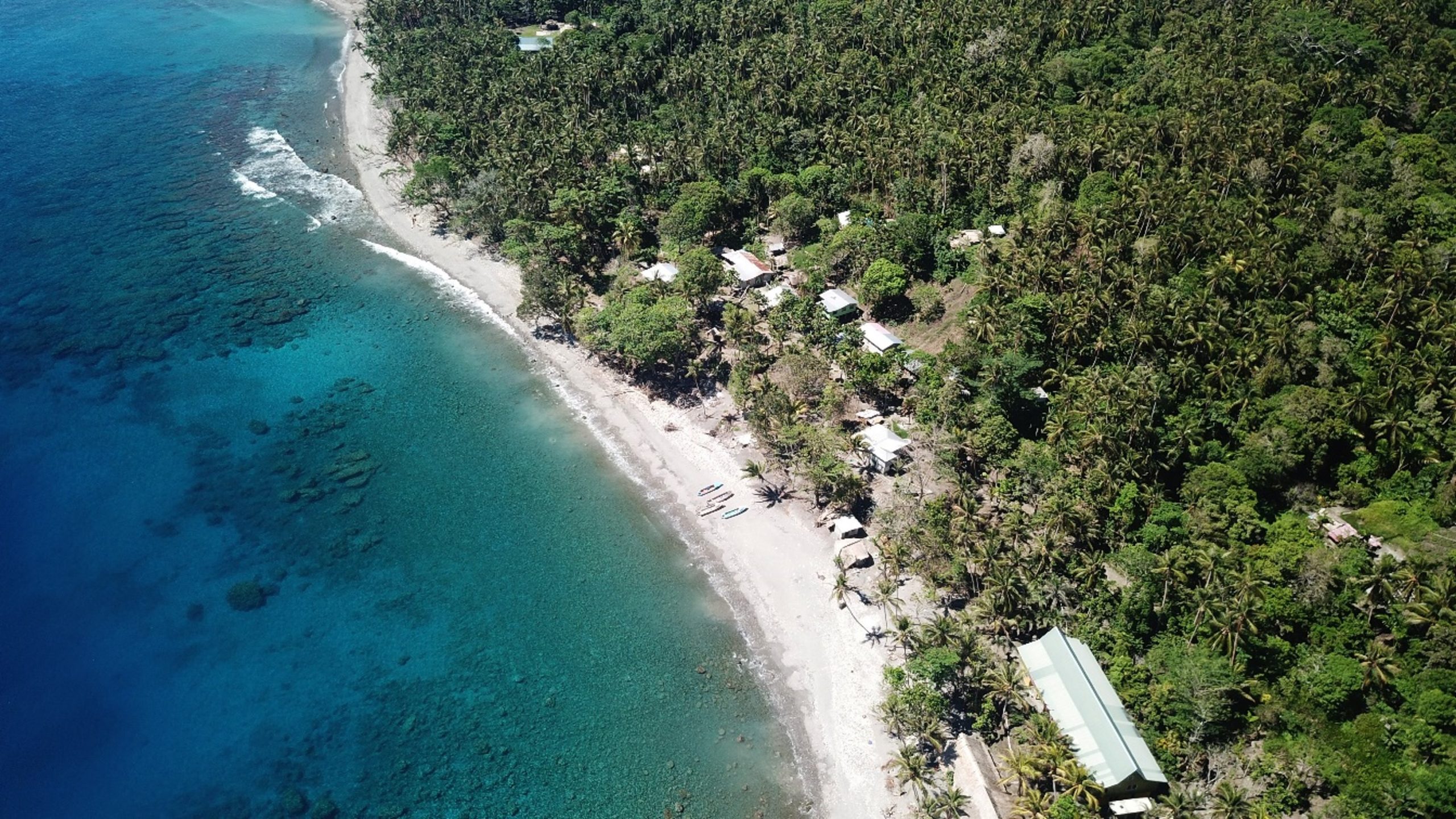 Securing access to renewable energy on Solomon Islands’ Savo Island